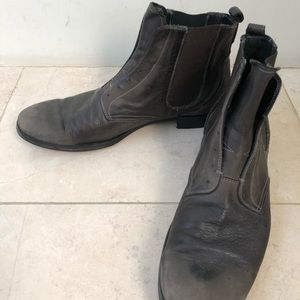 John Varvatos Leather boots.